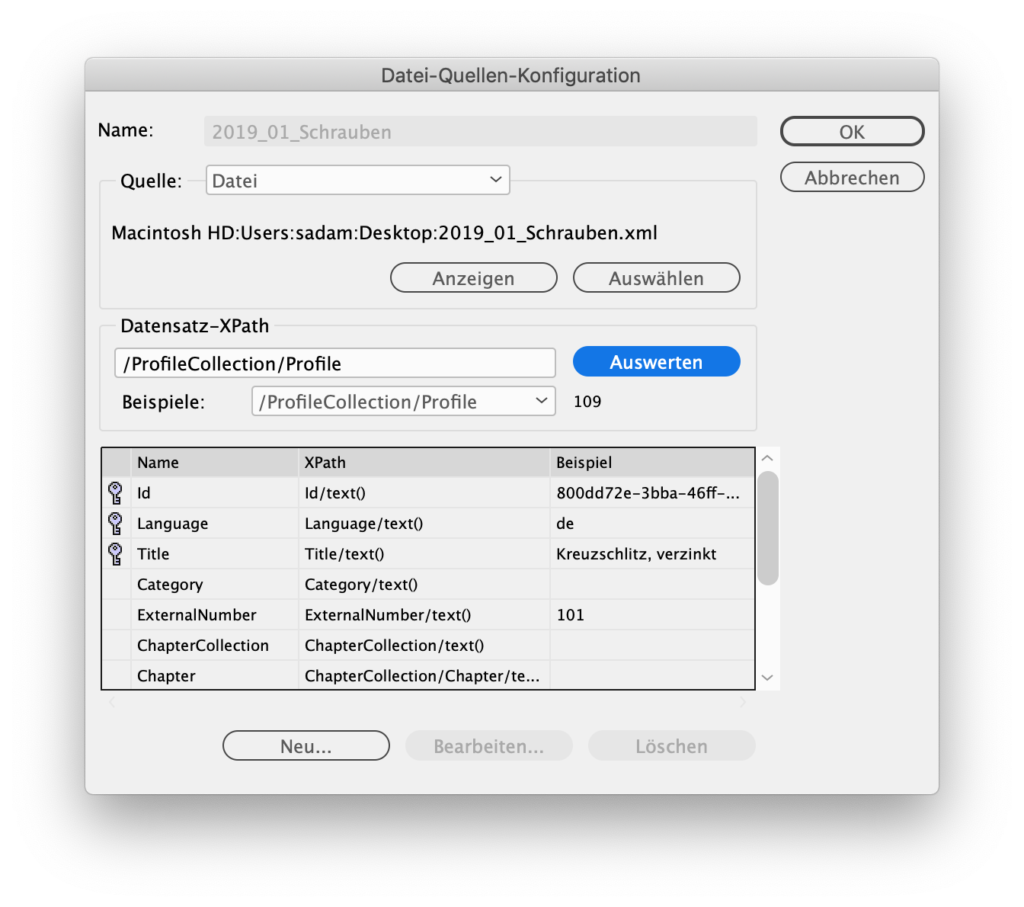 xml-modul