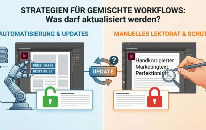 Strategien für gemischte Workflows