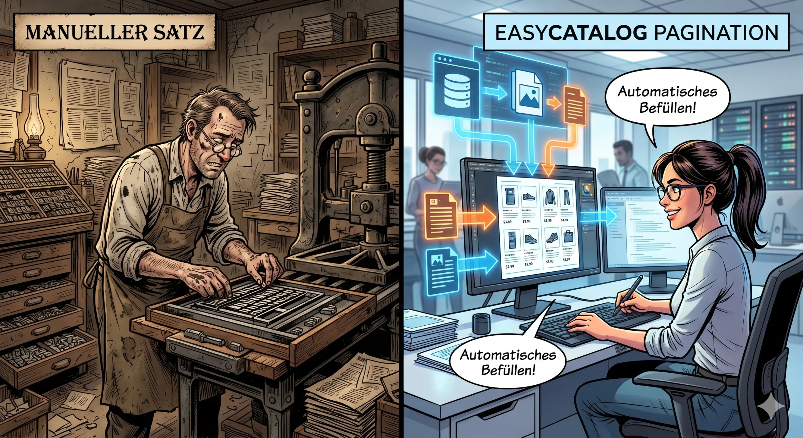 pagination
