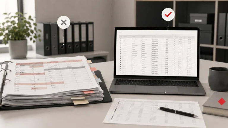 Schön anzusehen, aber für die Maschine wertlos – warum Ihre Excel-Datei ein Problem sein könnte